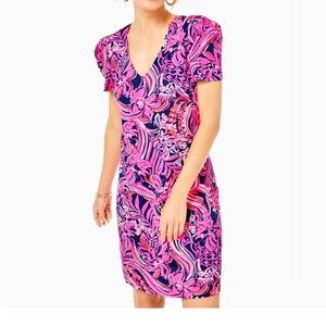 NWT Lilly Pulitzer Aleece T-Shirt Dress Small